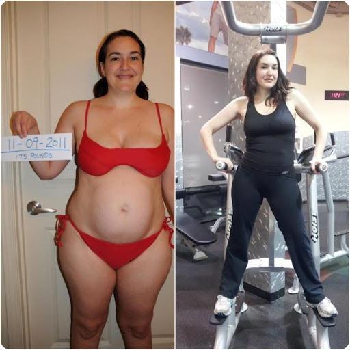 70 Lb Weight Loss Women Before And After